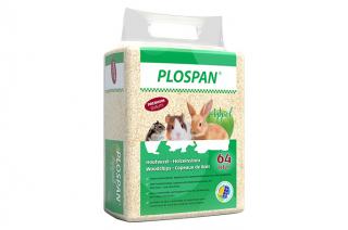 Plospan Classic JABLKO, hoblinová jemná podestýlka, 64 litrů / 4 kg