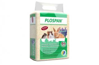 Plospan Classic LEVANDULE,  hoblinová jemná podestýlka 64 litrů / 4 kg