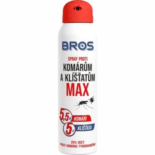 Bros Repelent spray MAX 90 ml