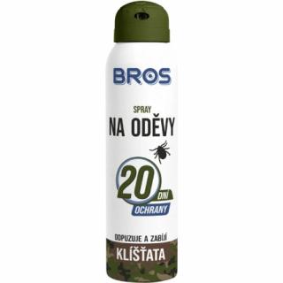 Bros Repelent spray na oděvy proti klíšťatům 90 ml