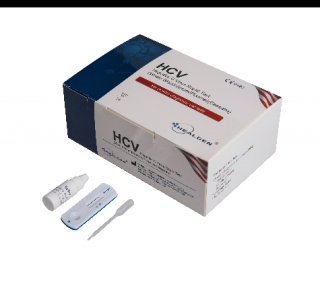 HCV Hepatitis C Virus rychlotest - 25 ks