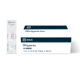 HIV/Syphilis Duo Bioline TM 25 ks