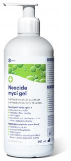 Neocide antimikrobiální mycí gel - 500 ml