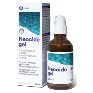 Neocide antimikrobiální ústní gel - 50 ml