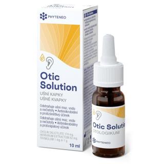 Otic solution ušní kapky - 10 ml