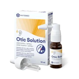 Otic solution ušní kapky / sprej - 10 ml