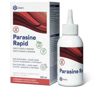 Parasine Rapid roztok na vši - 100 ml