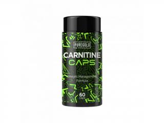 PureGold - L-Carnitine - 60 Kapslí