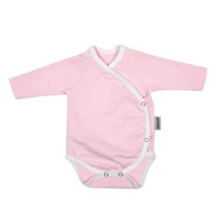 Kojenecké zavinovací body - baby pink