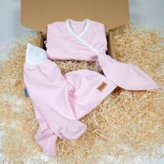 Kojenecký set - baby pink