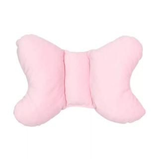 Stabilizační polštářek pod hlavičku baby pink velvet