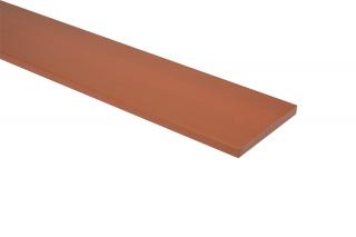 Plastová plotovka 100x10mm Barva: Tmavá pinie