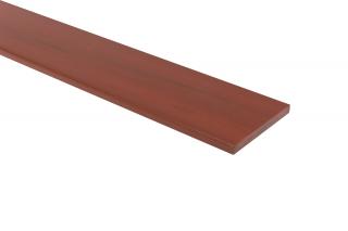 Plastová plotovka 100x10mm Barva: Zlatý dub