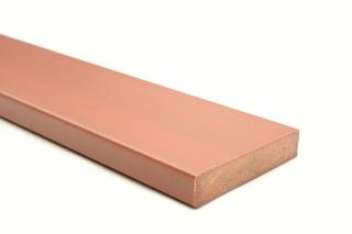 Plastová plotovka 100x20mm Barva: Teak