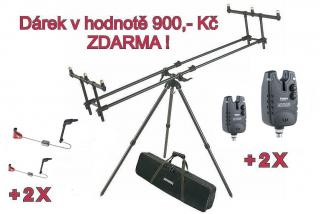 AKCE - Tripod Premium + ZDARMA 2 x Hlásič EASY a 2 x Swing ARM no.135