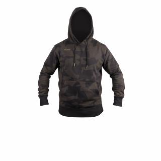 Avid Carp Mikina Distortion Camo Hoodie Velikost oblečení: XL