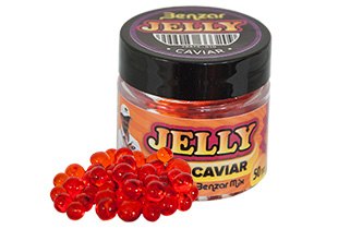 BENZAR JELLY BAITS Vlastnosti: Baby worm