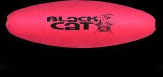 Black Cat 10g EVA U-Float L: 6cm red