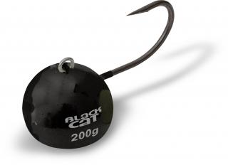 Black Cat 120g Fire-Ball černá #6/0