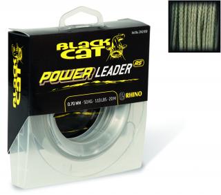 Black Cat Ø 1,20mm Power Leader D: 20m 100kg / 220lbs