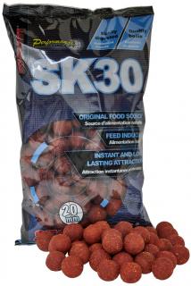 Boilies STARBAITS SK30 1kg Průměr: 20mm