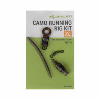 Camo Xl Running Rig Kit KORUM CAMO XL RUNNING RIG KIT (5): Camo Xl Running Rig Kit