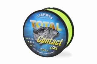 Carp´R´Us Vlasec Total Contact Line Yellow 1200m Varianta: Carp´R´Us Total Contact Line yellow 1200m, 0,30mm, 9,1kg/20lb