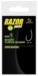 Carp Spirit Short Curve Shank 6, 10 ks