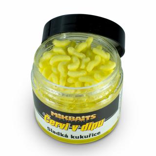 Červi v dipu 50ml - Citrus WS Varianta: Sladká kukuřice