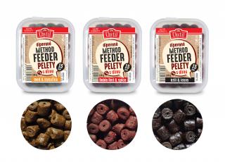 CHYTIL Method Feeder Pelety 15 mm, 130 g příchuť: Tutti - Frutti