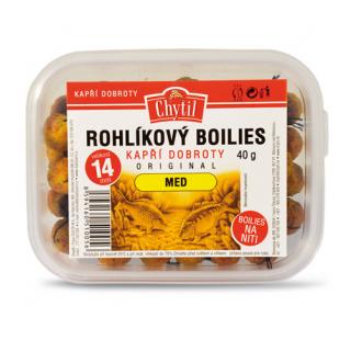 CHYTIL Rohlíkový boilies 14 mm, 40 g příchuť: Fruit