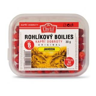 CHYTIL Rohlíkový boilies 8 mm, 30 g příchuť: ANANAS