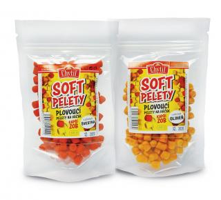 CHYTIL Soft pelety - plovoucí 60 g příchuť: Česnek