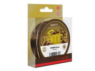 Delphin MAMBA Feeder / Bronz 0,16mm Velikost: 0,16mm 2,5kg 300m