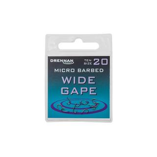 DRENNAN HÁČEK WIDE GAPE S MIKRO PROTIHROTEM Velikost: 10