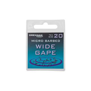 DRENNAN HÁČEK WIDE GAPE S MIKRO PROTIHROTEM Velikost: 16