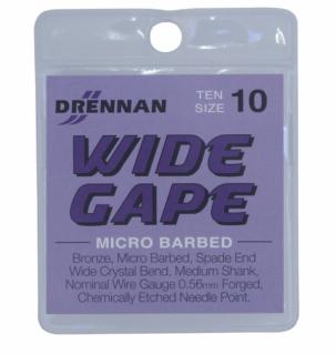 DRENNAN HÁČEK WIDE GAPE S MIKRO PROTIHROTEM Velikost: 18