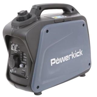 Elektrocentrála - Generátor Powerkick 800 + 1l oleje Varianta: Generator Powerkick 1200 + 1l oleje