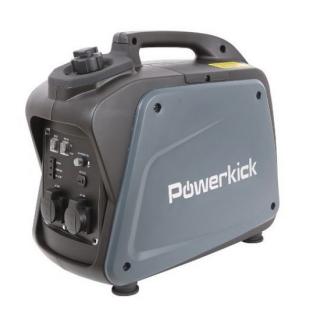 Elektrocentrála - Generátor Powerkick 800 + 1l oleje Varianta: Generator Powerkick 2000 + 1l oleje