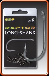 ESP háčky Raptor Long-Shanx vel. 10, 10ks