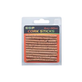 ESP KORKOVÝ TYČ CORK STICK Velikost: 4x60 mm, Vlastnosti: korek