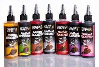 FeederBait Method Booster 100ml příchuť: F1- Patentka/Konopí