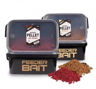 FeederBait Pellet 2 mm Ready for Fish 600 g příchuť: Halibut