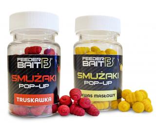 FeederBait Smużaki Pop-Up 8/10mm příchuť: N-Butyric Acid