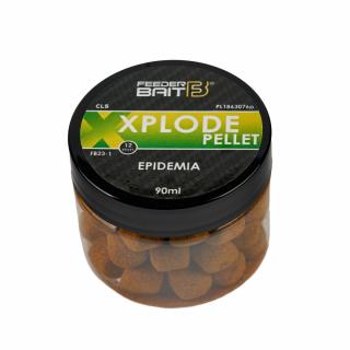 FeederBait Xplode Pop-Up Pellet 12 mm příchuť: Banán