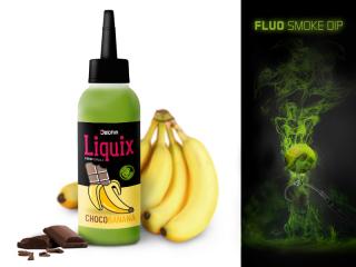 Fluo dip D SNAX LiquiX /100ml Velikost: Čokoláda-Banán