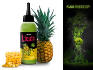 Fluo dip D SNAX LiquiX /100ml Velikost: Kukuřice-Ananas