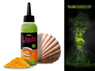 Fluo dip D SNAX LiquiX /100ml Velikost: Mušle-Koření