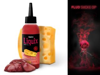 Fluo dip D SNAX LiquiX /100ml Velikost: Sýr - játra