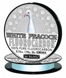 FLUOROCARBON W. PEACOCK 30m Varianta: 0,08mm